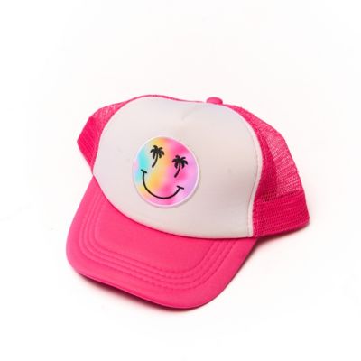  Trucker Hat with Patch - Little Kid