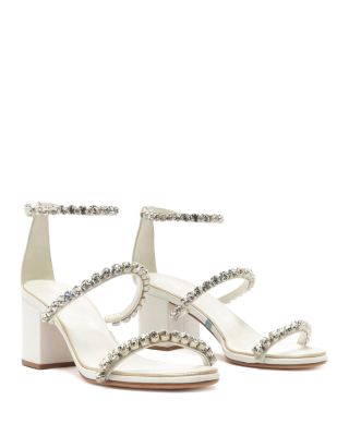 Women's Alexa Crystals Bridal 60 Sandals
