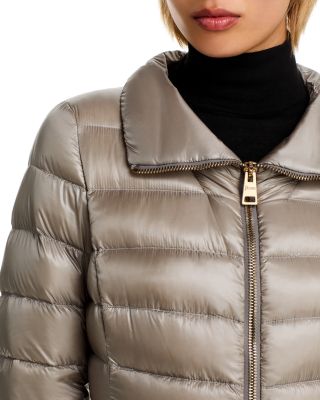 Iconico Elisa Knit Nylon Ultralight Coat