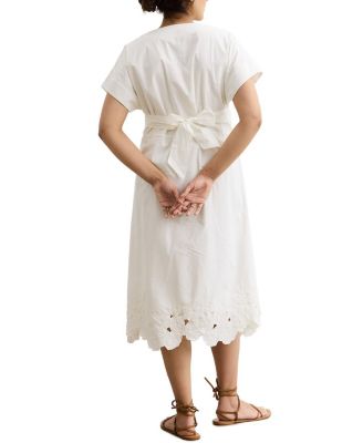  The Floral Embroidered Carolina Maternity Dress