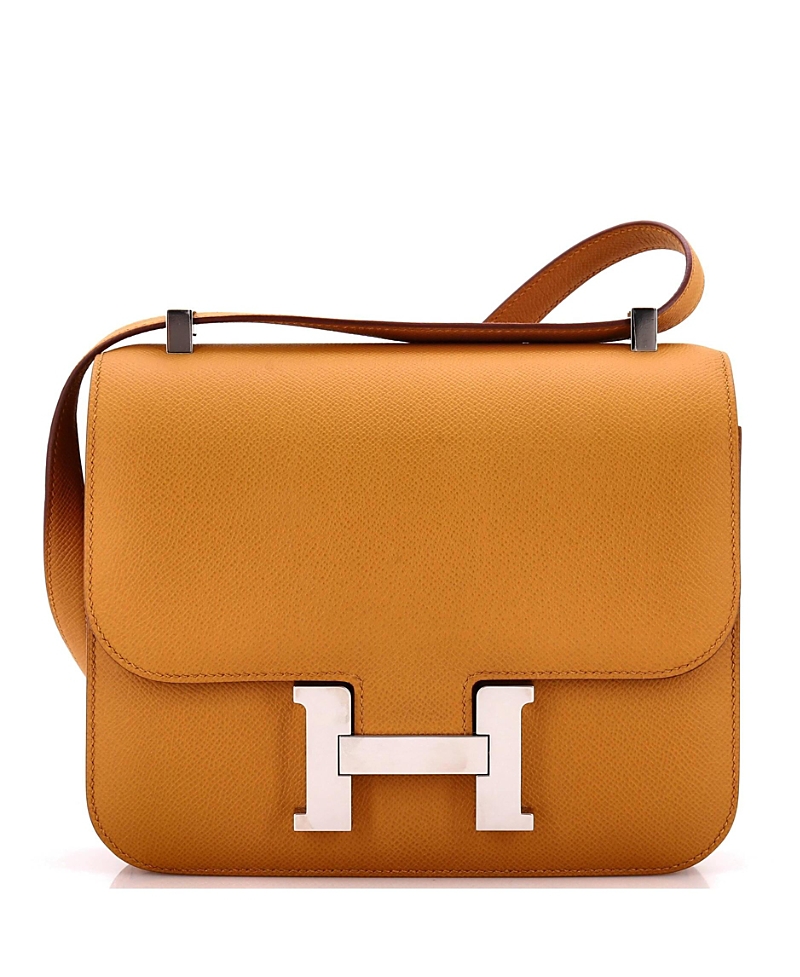 Pre-owned Pre-owned Hermes Hermes 24 Constance Bag Epsom In Brown