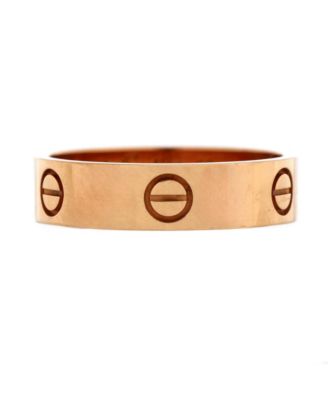 Pre-Owned Cartier - Love Band Ring 18K Rose Gold