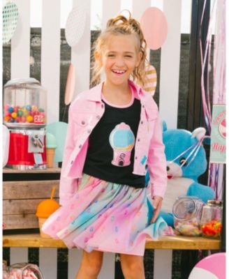  Girls' Organic Cotton Racerback Tank Top - Little Kid