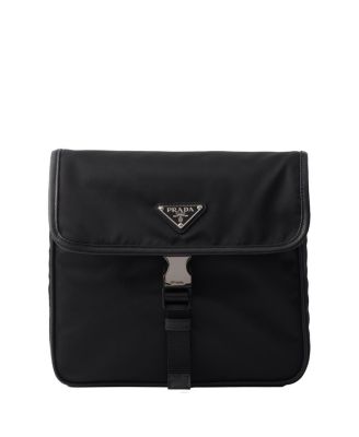 Prada - Re-Nylon and Saffiano Leather Shoulder Bag