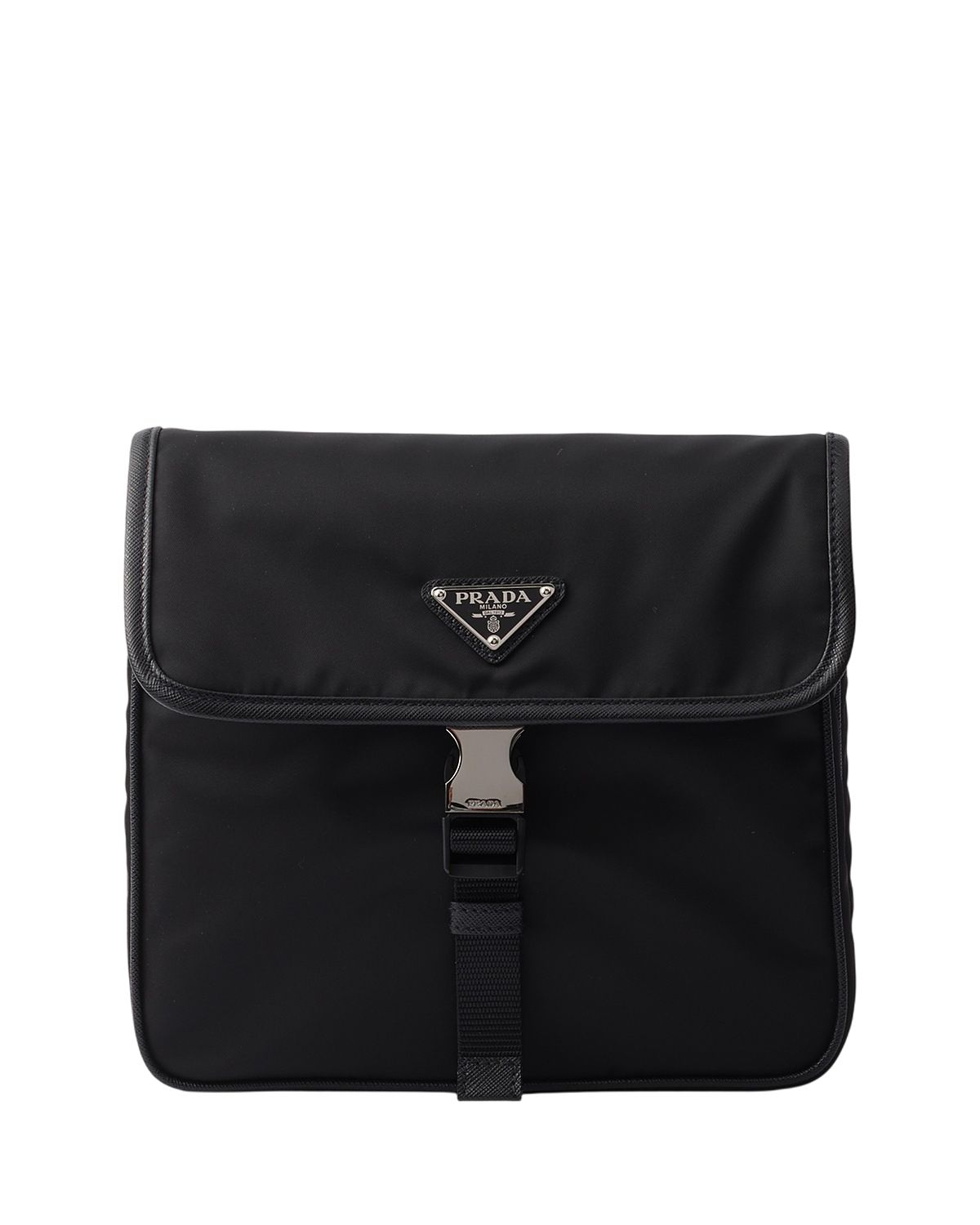 Prada Re-Nylon and Saffiano Leather Shoulder Bag