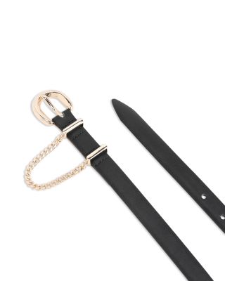 Women's Cascade Chain Leather Belt