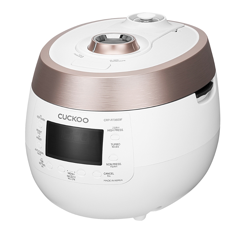Cuckoo 6 Cup Rice Cooker In White