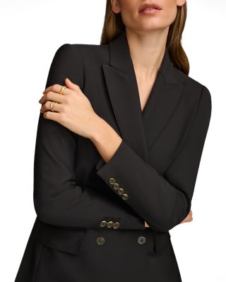 Essentials Double Breasted Blazer 