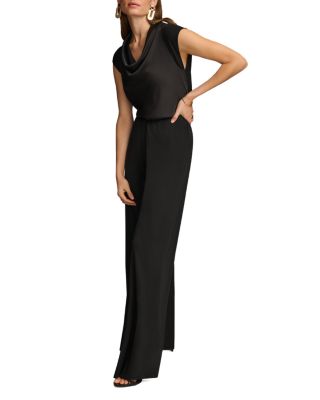 Flat Front Wide Leg Pants