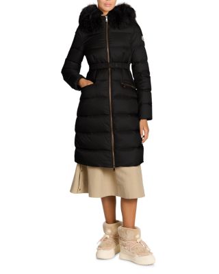 Boedic Belted Puffer Coat