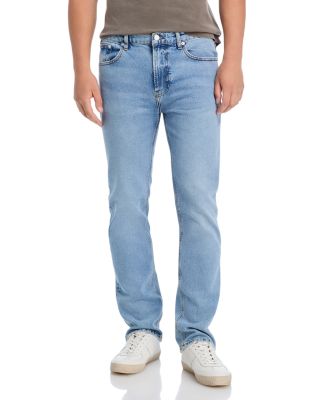 Modern Straight Fit Jeans in Dixon