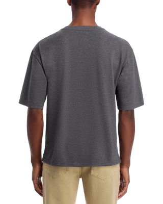 Pique Cotton Relaxed Tee