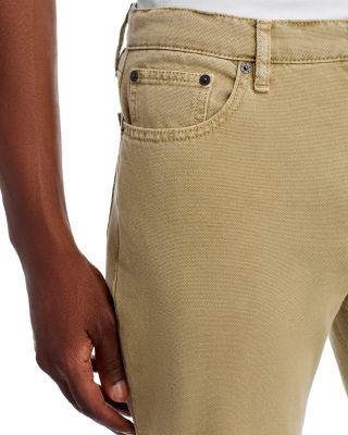 Modern Straight Fit Jeans in Antique French Beige
