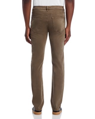 Modern Straight Fit Jeans in Old Sage