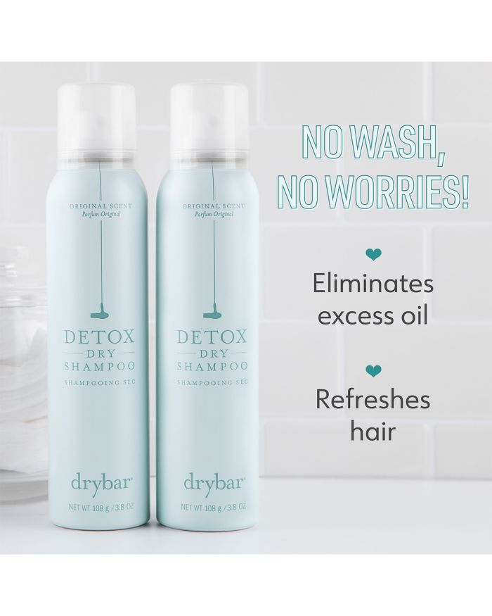 Detox Dry Shampoo - Original Scent 3.5 oz.