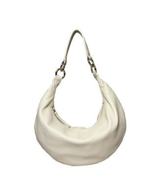 3-in-1 Convertible Hobo Crescent Ring Bag