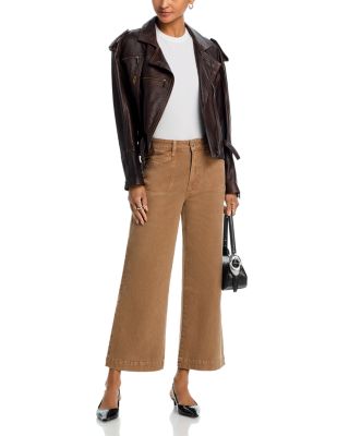 Anessa High Rise Ankle Jeans in Vintage Canewood