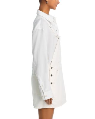 The Skirtall Overall Dress in Au Natural Clean