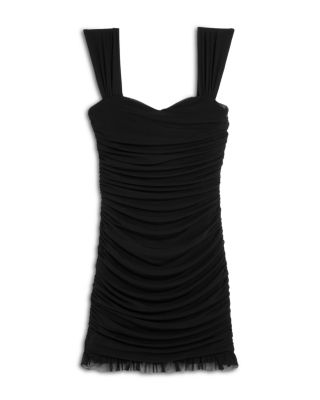 KatieJnyc - Girls' Joey Sweetheart Ruched Dress - Big Kid
