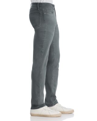 L'Homme Slim Brushed Twill Pants in Old Blue