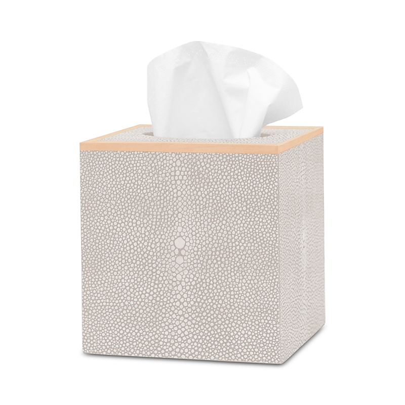 Pigeon & Poodle Manchester Tissue Box In Multi