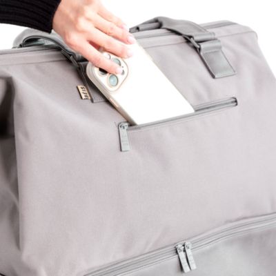 The Weekender Bag in Gray
