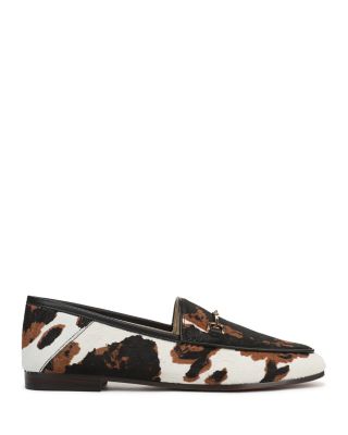 Women&#39;s Loraine Calf Hair Loafers