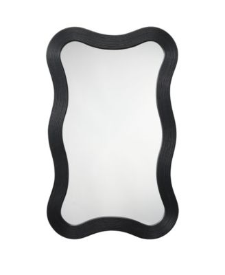Jamie Young - Deli Wavy Bamboo Wall Mirror