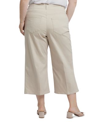 Brigitte Wide Leg Capri Pants