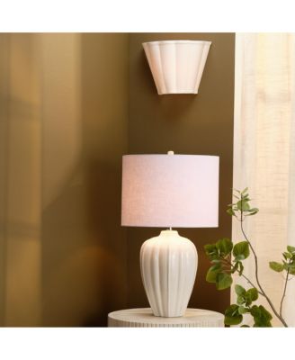 Scalloped 1-Light Wall Sconce