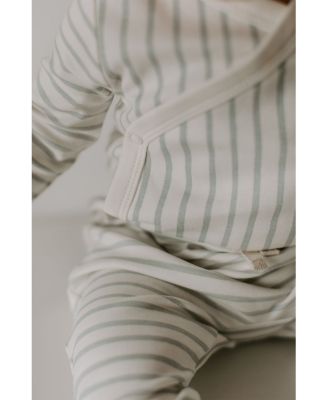 Unisex Long Sleeve Kimono One Piece - Baby