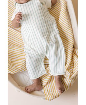 Unisex Stripes Away Overall - Baby