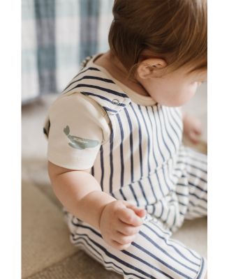 Unisex Stripes Away Overall - Baby