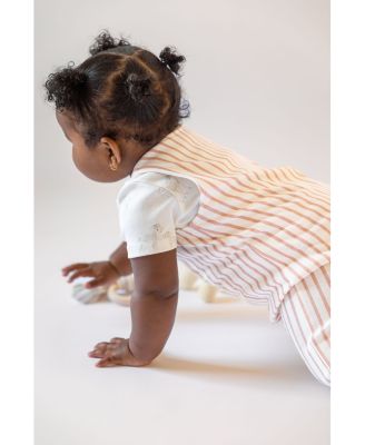 Unisex Stripes Away Overall - Baby