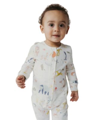 Unisex Placket Romper - Baby