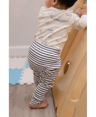 Unisex Henley One Piece - Baby