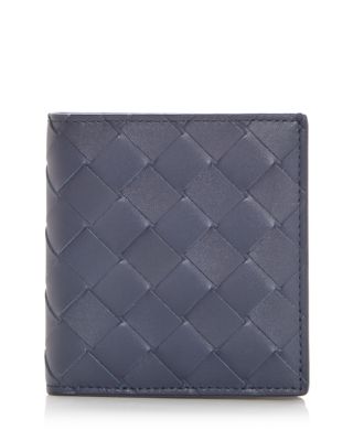 Bottega Veneta - Intrecciato Leather Bifold Wallet