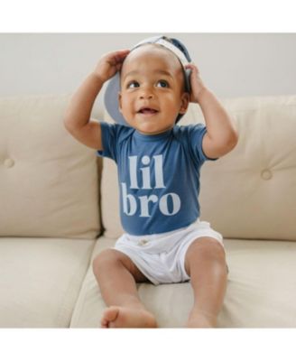  Lil Bro Short Sleeve Bodysuit - Baby