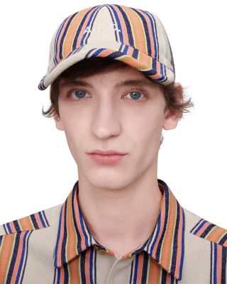 Striped Cap