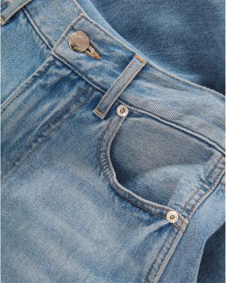 Kasey High Rise Wide Leg Jeans in Dusted Glare