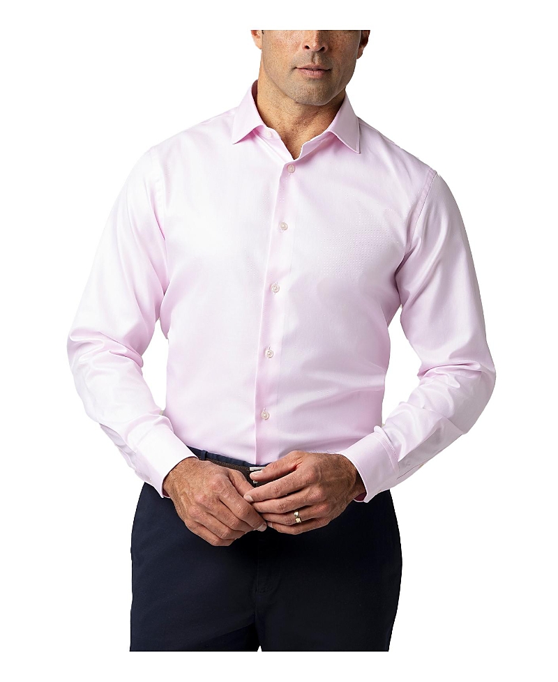 Robert Talbott Reynolds Double Twill Contemporary Fit Shirt
