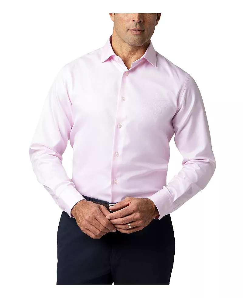 Robert Talbott Reynolds Double Twill Contemporary Fit Shirt