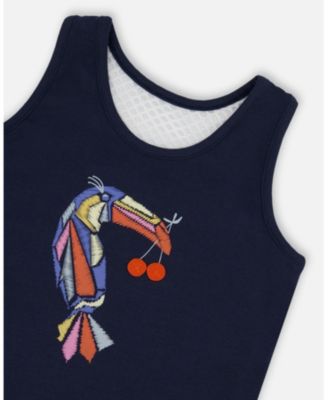  Girls' Organic Cotton Tank Top - Little Kid