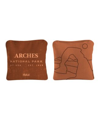 4x4 Arches National Park Durasuede + Turbo Polyglide Pilot Versacraft Cornhole Bags