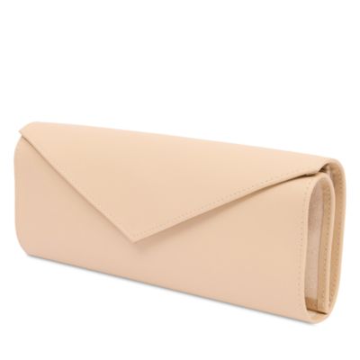 Victoria Leather Jewelry Roll