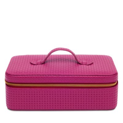 Charlotte Leather Jewelry Case