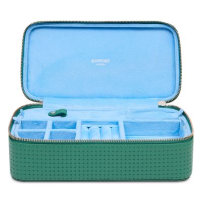 Charlotte Leather Jewelry Case