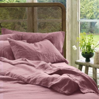 Linen Pillowcase Pair, Queen