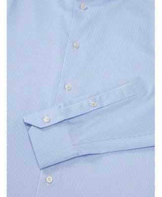 Reynolds Mini Stripe Twill Contemorary Fit Shirt