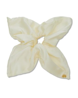 Lele Sadoughi - Ivory Square Scrunchie